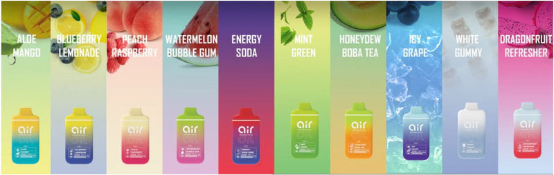 AIR Vape Disposable 5% – 6000 Puffs (1 Piece)