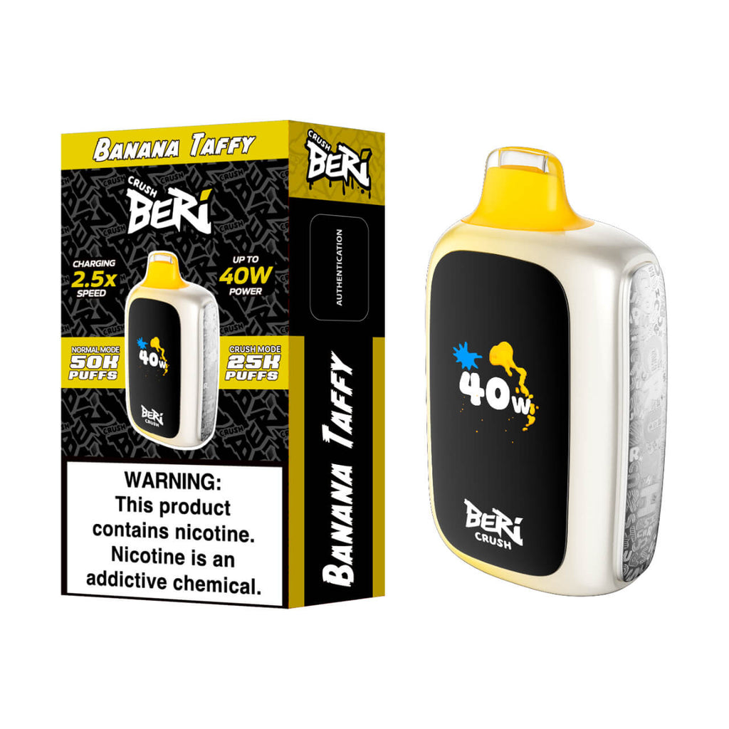 BERI CRUSH 50K PUFFS DISPOSABLE (BOX OF 5)