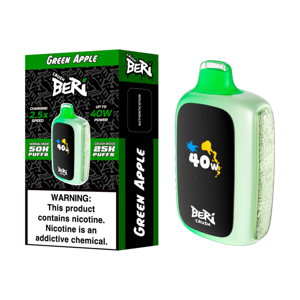 BERI CRUSH 50K PUFFS DISPOSABLE (BOX OF 5)