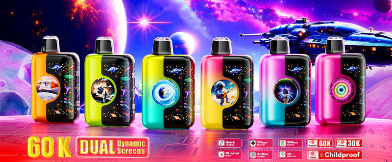 KangVape Speedy beast X 60,000 Puffs Disposable (BOX OF 5)