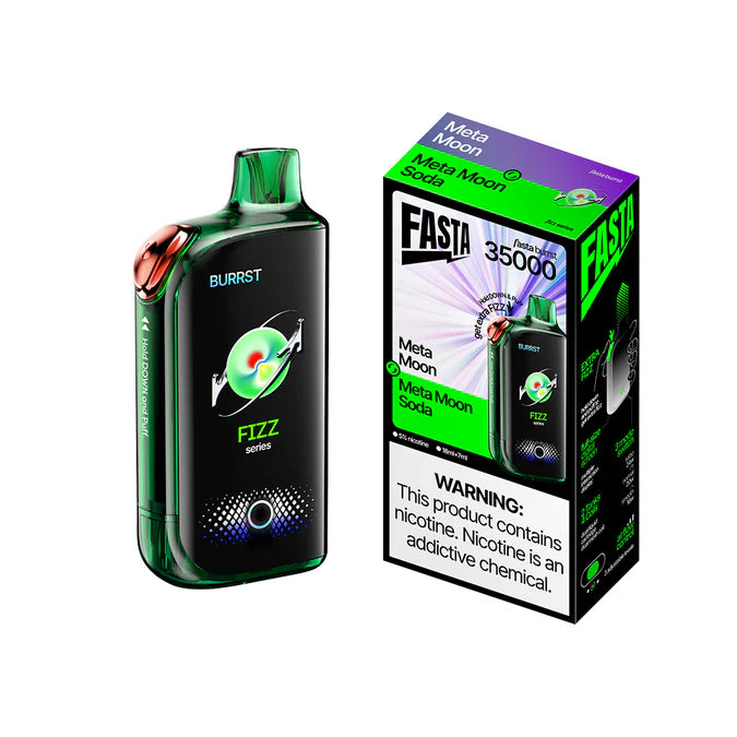 FASTA BURRST 35K PUFFS DISPOSABLE (BOX OF 5)