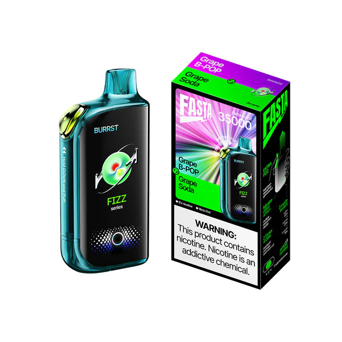 FASTA BURRST 35K PUFFS DISPOSABLE (BOX OF 5)