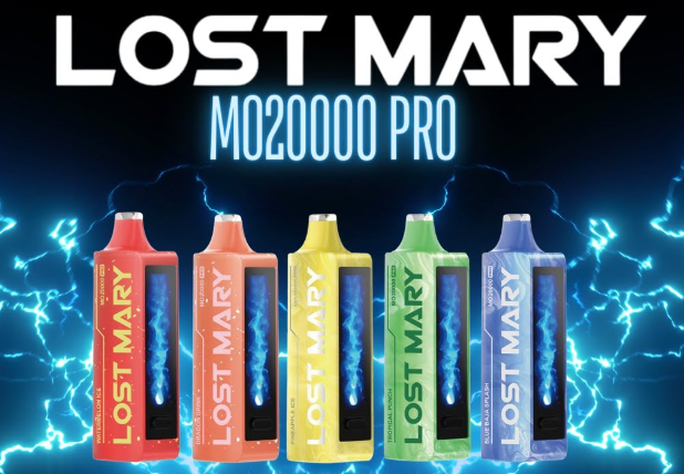Lost Mary MO20000 Pro (Box of 5)