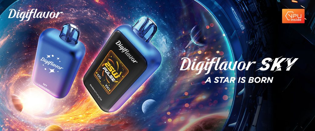 Digiflavour SKY 25K PUFFS (BOX OF 5)