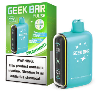 GEEKBAR PULSE MINTZ FLAVOURS 15000 PUFFS (BOX OF 5)