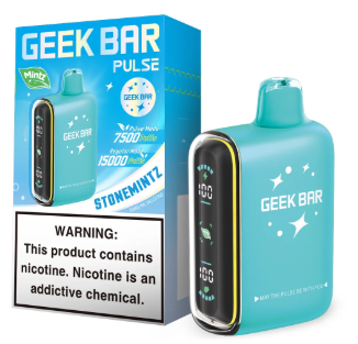GEEKBAR PULSE MINTZ FLAVOURS 15000 PUFFS (BOX OF 5)