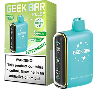 GEEKBAR PULSE MINTZ FLAVOURS 15000 PUFFS (BOX OF 5)
