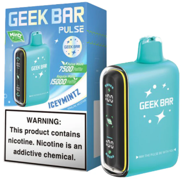 GEEKBAR PULSE MINTZ FLAVOURS 15000 PUFFS (BOX OF 5)