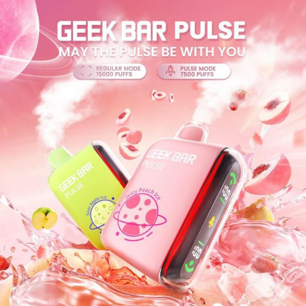 GEEKBAR PULSE 15000 PUFFS (BOX OF 5)