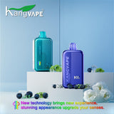 Kangvape Disposable Vape 8000 Puffs (Box of 5)