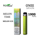 KangVape 1900 Puffs Disposable Vape One Stickk Melontime Flavor (Box of 10)