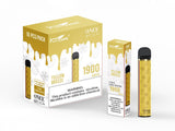 KangVape Onee Stick Disposable 1900 Puffs Yellow Breeze Flavor (Box of 10)