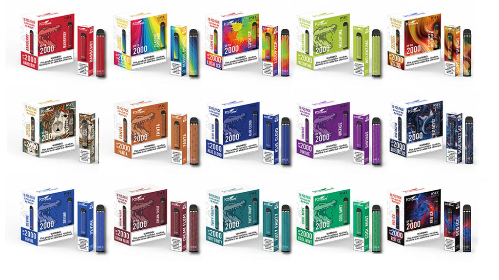 Kangvape 2000 Puffs Onee Stick Disposable Vape (Box of 10)
