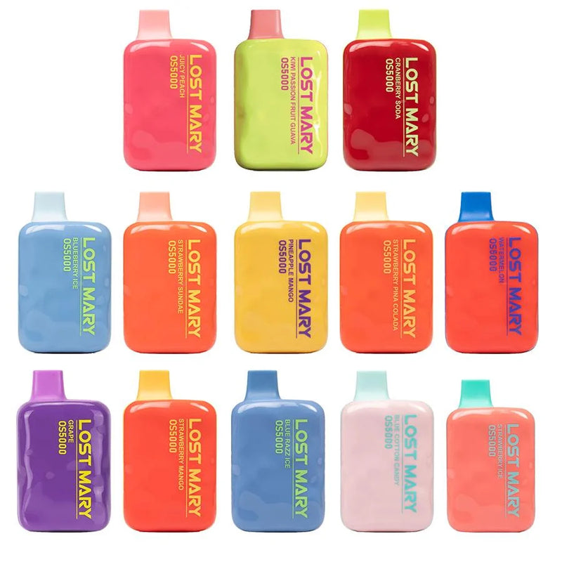 Lost Mary Vape OS5000 Puffs