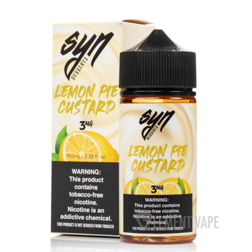LEMON PIE CUSTARD - SYN LIQUID - 100ML