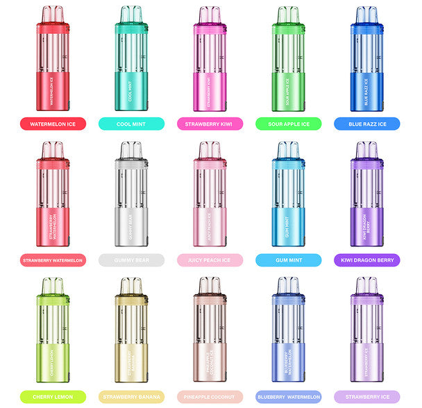 FOGER SWITCH PRO POD 30K Puffs (BOX OF 5)