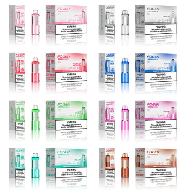 FOGER SWITCH PRO POD 30K Puffs (BOX OF 5)