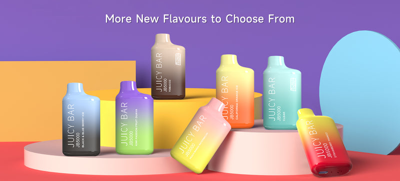Juicy Bar Jb5000 Flavors