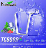 Kangvape Disposable Vape 8000 Puffs (Box of 5)