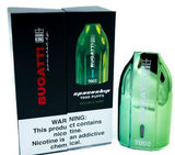 Bugatti Spaceship Powered by Aroma King 15ML 7000 Puffs (10 / Pack)