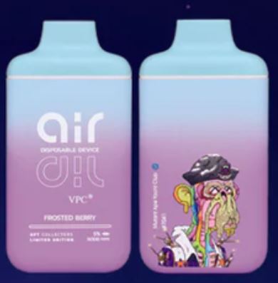 wie gefährlich sind vapes AIR Vape Disposable 5% – 6000 Puffs (1 Piece)