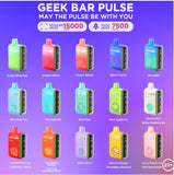 GEEKBAR PULSE 15000 PUFFS (1 Piece)