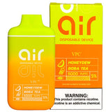 AIR Vape Disposable 5% – 6000 Puffs (1 Piece)