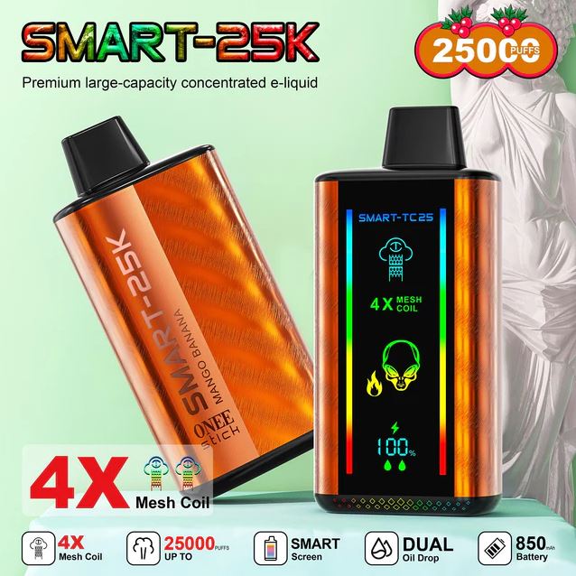 KangVape One Stick Smart TC25k 25000 PUFFS(BOX OF 10) KangVape One Stick Smart TC25k 25000 PUFFS(BOX OF 10)