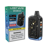 LOST VAPE ORION BAR 50000K PUFFS WITH ICE+NIC CONTROL DISPOSABLE(BOX OF 5)