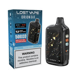 LOST VAPE ORION BAR 50000K PUFFS WITH ICE+NIC CONTROL DISPOSABLE(BOX OF 5)