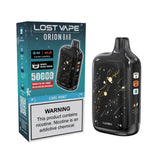 LOST VAPE ORION BAR 50000K PUFFS WITH ICE+NIC CONTROL DISPOSABLE(BOX OF 5)