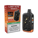 LOST VAPE ORION BAR 50000K PUFFS WITH ICE+NIC CONTROL DISPOSABLE(BOX OF 5)