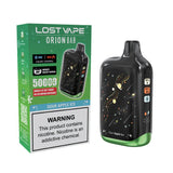 LOST VAPE ORION BAR 50000K PUFFS WITH ICE+NIC CONTROL DISPOSABLE(BOX OF 5)