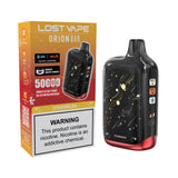 LOST VAPE ORION BAR 50000K PUFFS WITH ICE+NIC CONTROL DISPOSABLE(BOX OF 5)