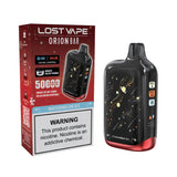 LOST VAPE ORION BAR 50000K PUFFS WITH ICE+NIC CONTROL DISPOSABLE(BOX OF 5)