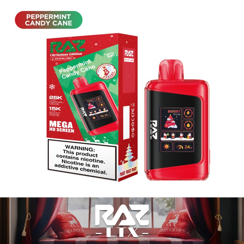 raz christmas edition vape Vaporesso XROS 4 Pod Vape Kit | £21.99 main image 0