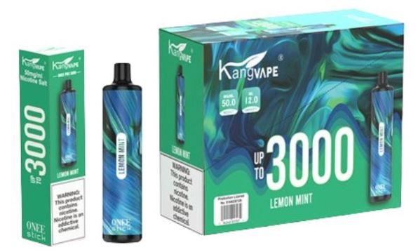 teal disposable vape MENTHOL main image 1