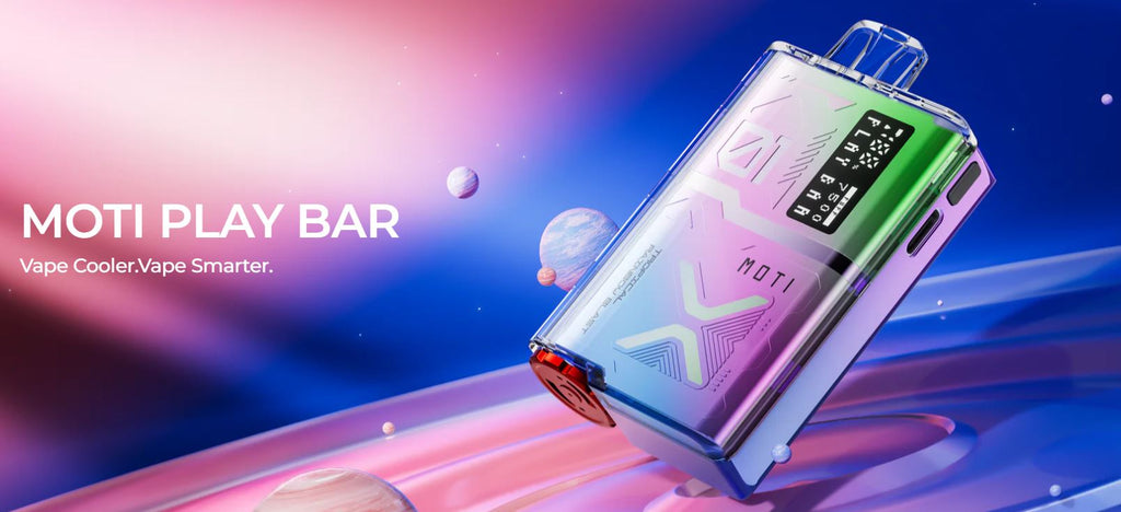MOTI PLAY BAR 7500 PUFFS (BOX OF 5) MOTI PLAY BAR 7500 PUFFS (BOX OF 5)