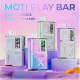 MOTI PLAY BAR 7500 PUFFS (BOX OF 5)