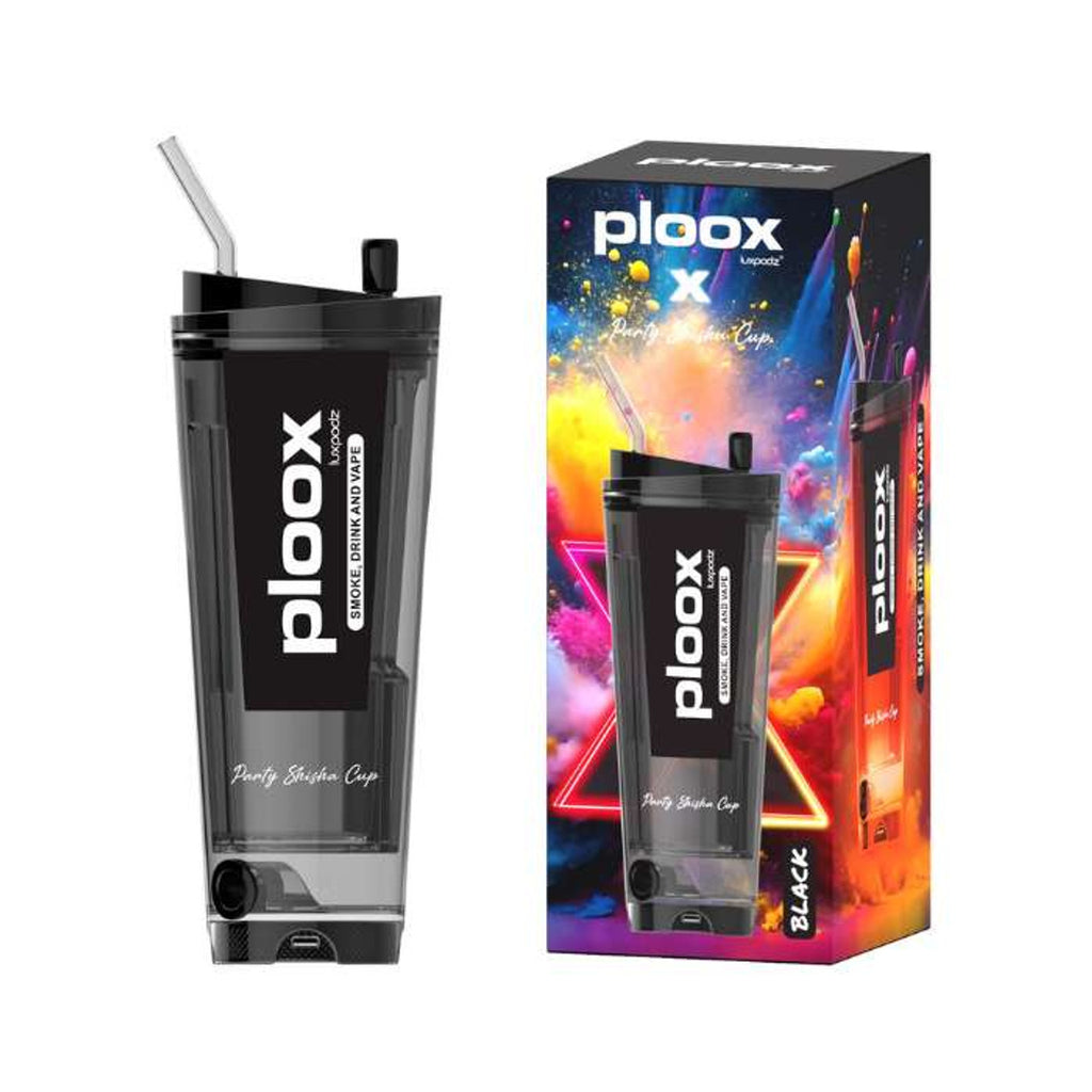 PLOOX X PARTY SHISHA CUP KIT DEVICE (BOX OF 1) PLOOX X PARTY SHISHA CUP KIT DEVICE (BOX OF 1)
