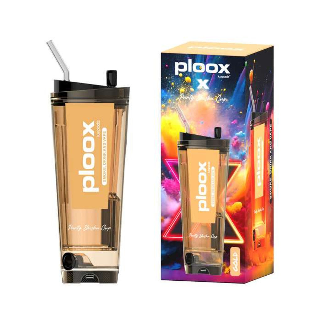 PLOOX X PARTY SHISHA CUP KIT DEVICE (BOX OF 1) PLOOX X PARTY SHISHA CUP KIT DEVICE (BOX OF 1)