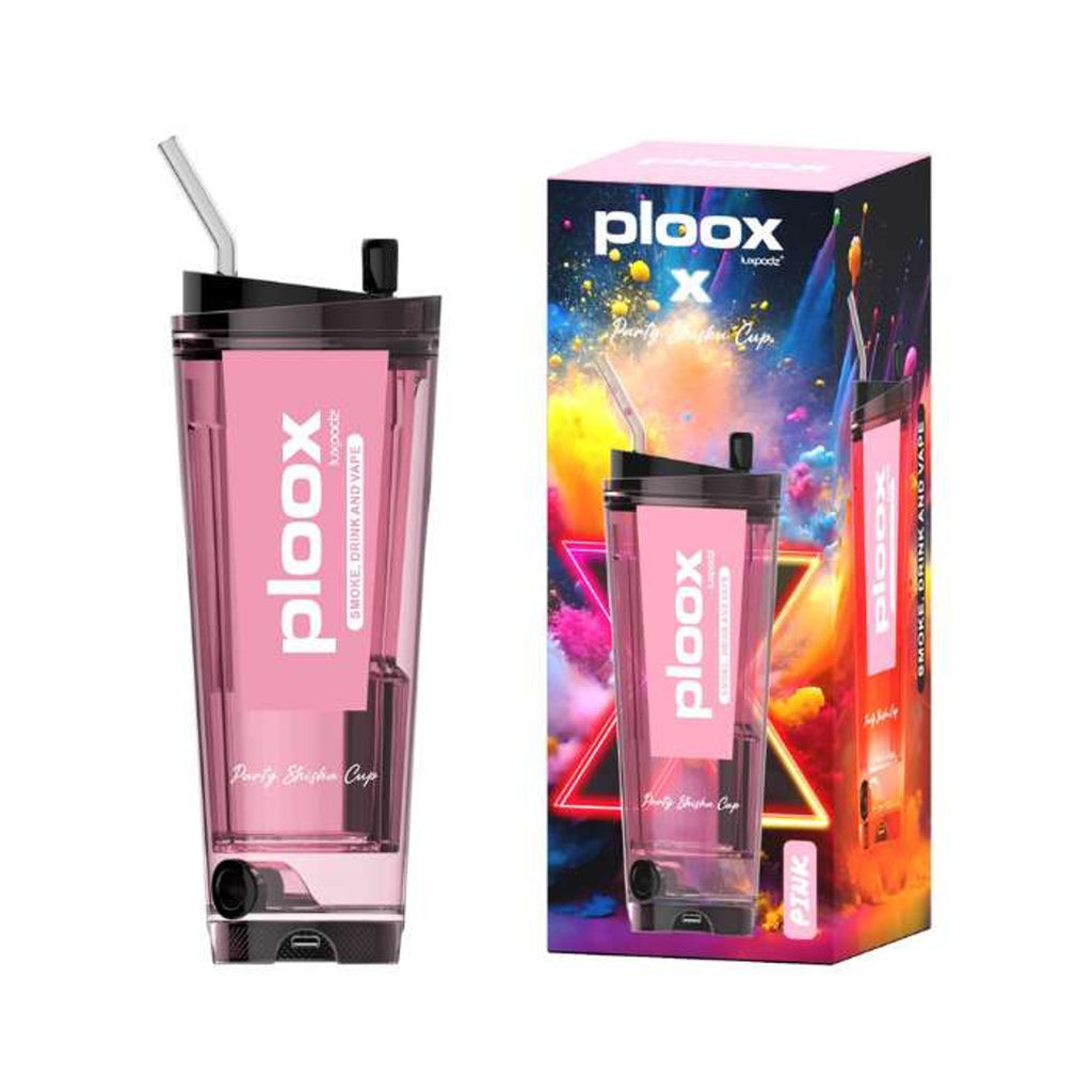 PLOOX X PARTY SHISHA CUP KIT DEVICE (BOX OF 1) PLOOX X PARTY SHISHA CUP KIT DEVICE (BOX OF 1)