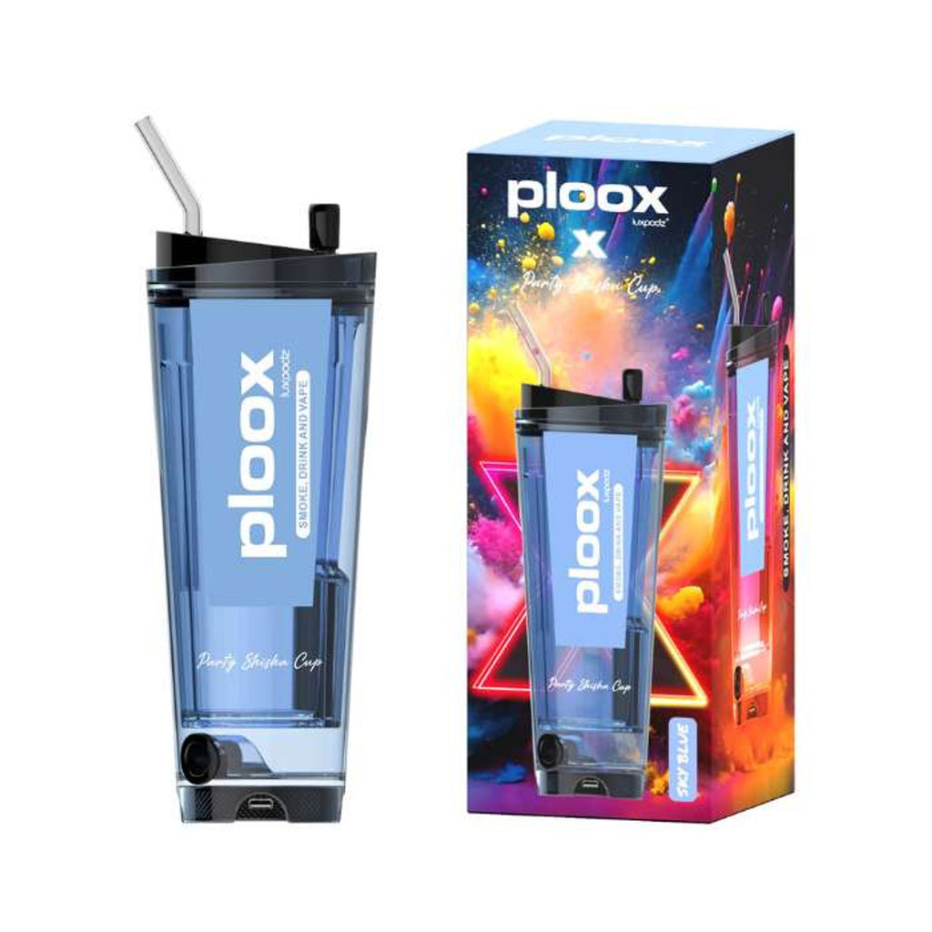 PLOOX X PARTY SHISHA CUP KIT DEVICE (BOX OF 1) PLOOX X PARTY SHISHA CUP KIT DEVICE (BOX OF 1)