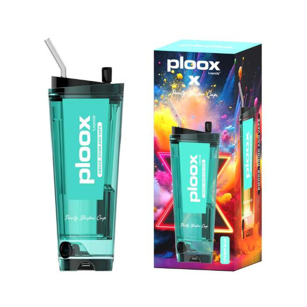 PLOOX X PARTY SHISHA CUP KIT DEVICE (BOX OF 1) PLOOX X PARTY SHISHA CUP KIT DEVICE (BOX OF 1)