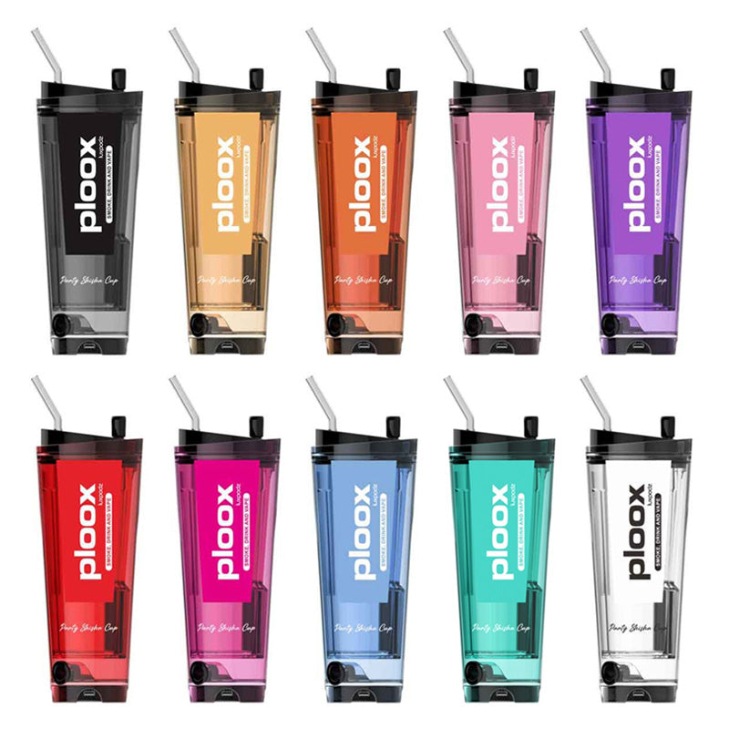 PLOOX X PARTY SHISHA CUP KIT DEVICE (BOX OF 1) PLOOX X PARTY SHISHA CUP KIT DEVICE (BOX OF 1)