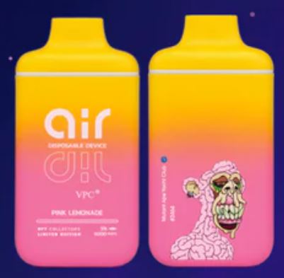 AIR Vape Disposable 5% 6000 Puffs (1 Piece) AIR Vape Disposable 5% 6000 Puffs (1 Piece)