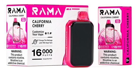 RAMA Vape 16000 Puffs (Box of 1) RAMA Vape 16000 Puffs (Box of 1)