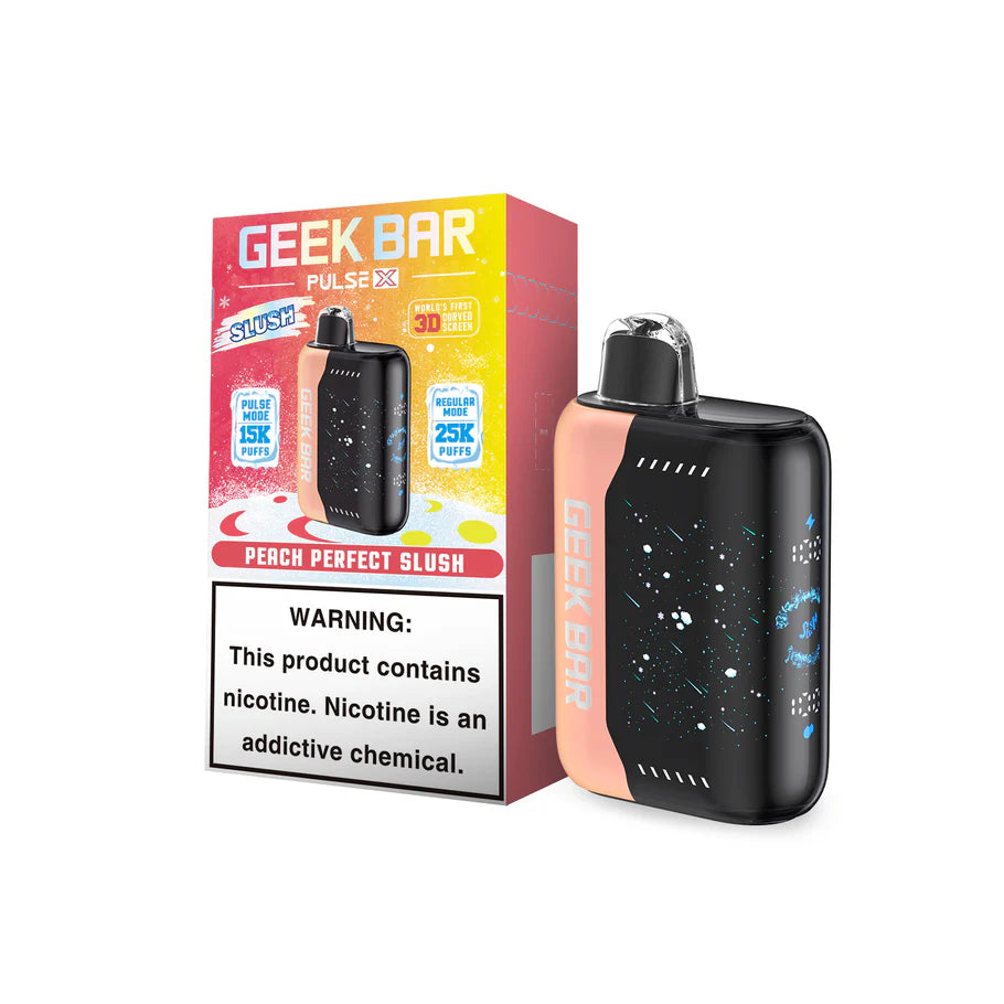 GEEKBAR PULSE X 25000 PUFFS (BOX OF 5) GEEKBAR PULSE X 25000 PUFFS (BOX OF 5)