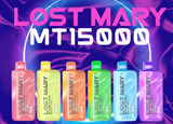 Lost Mary MT15000 Turbo Disposable POD Device (Box of 5)