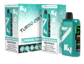 ky disposable vape Kangvape KV Turbo 25K Disposable (Box of 5)